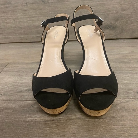 Charles By Charles David | Lambert Cork Wedges 11 - Picture 7 of 8